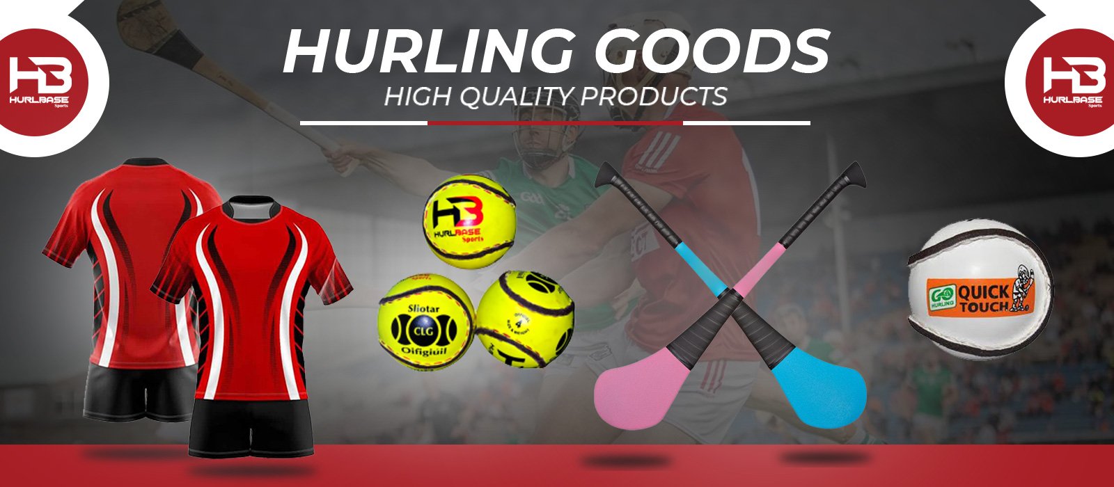 hurling-goods