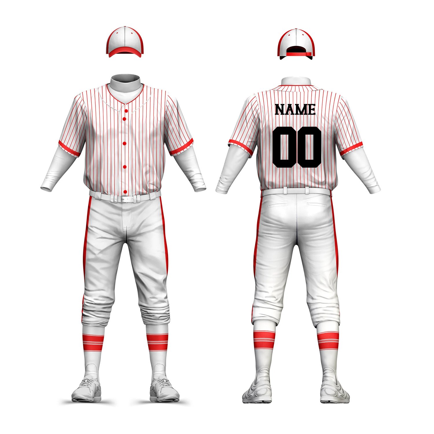 01 Baseball Uniforms - Image 1