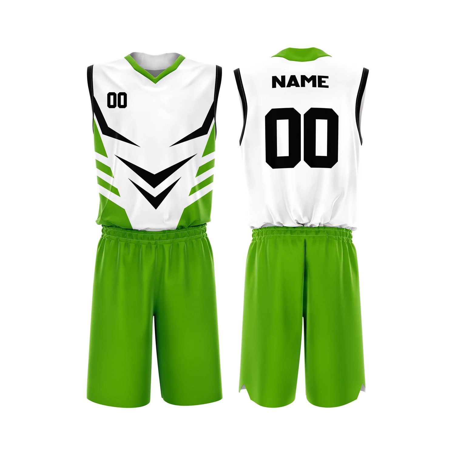 01 Basketball Uniforms - Image 1