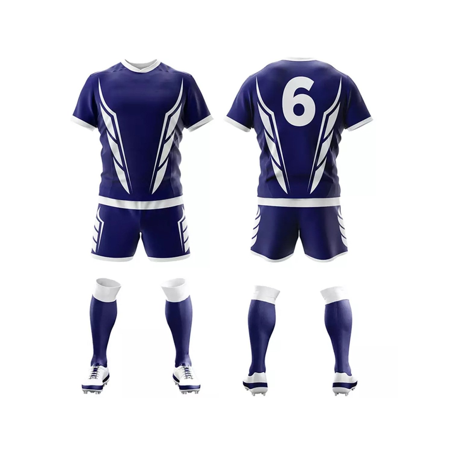 02 Rugby Uniforms - Image 1