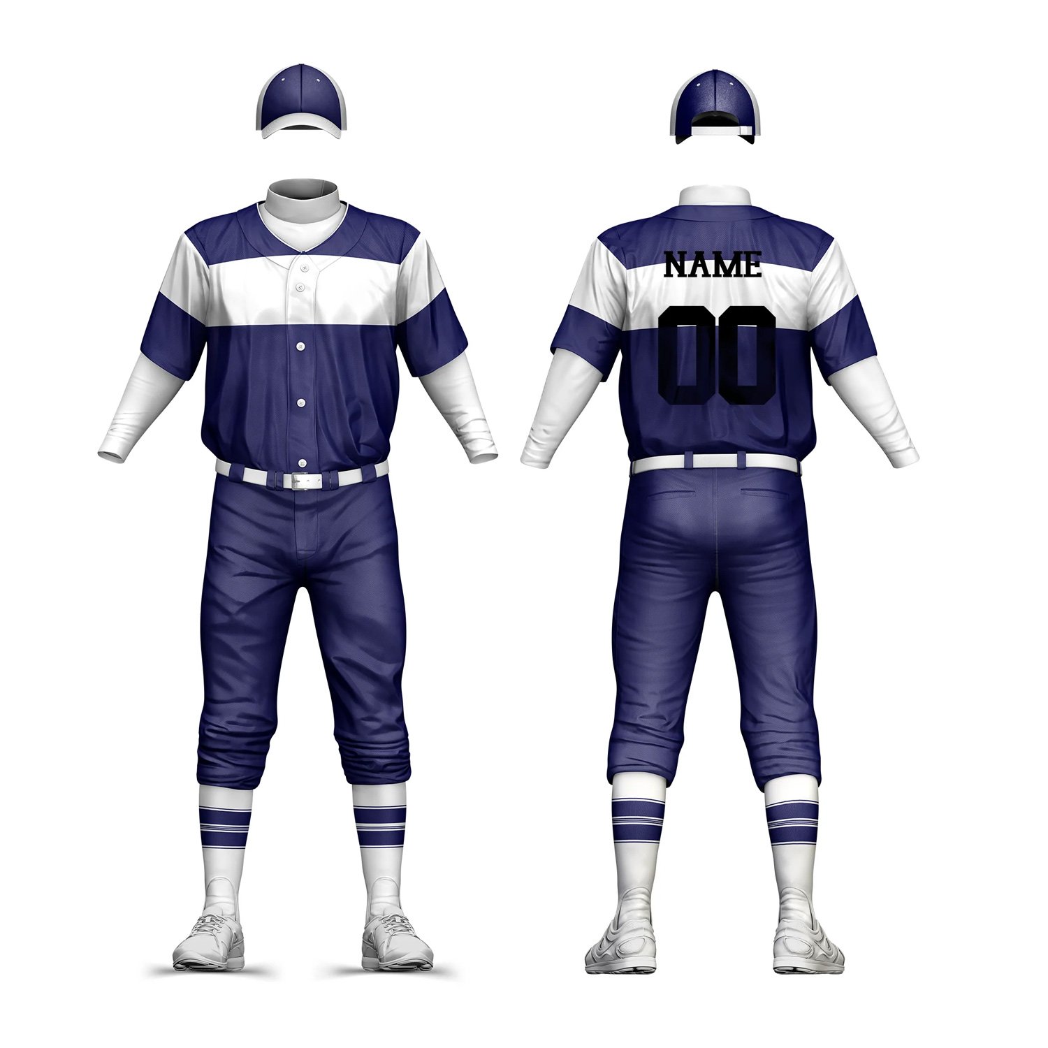 06 Baseball Uniforms - Image 1